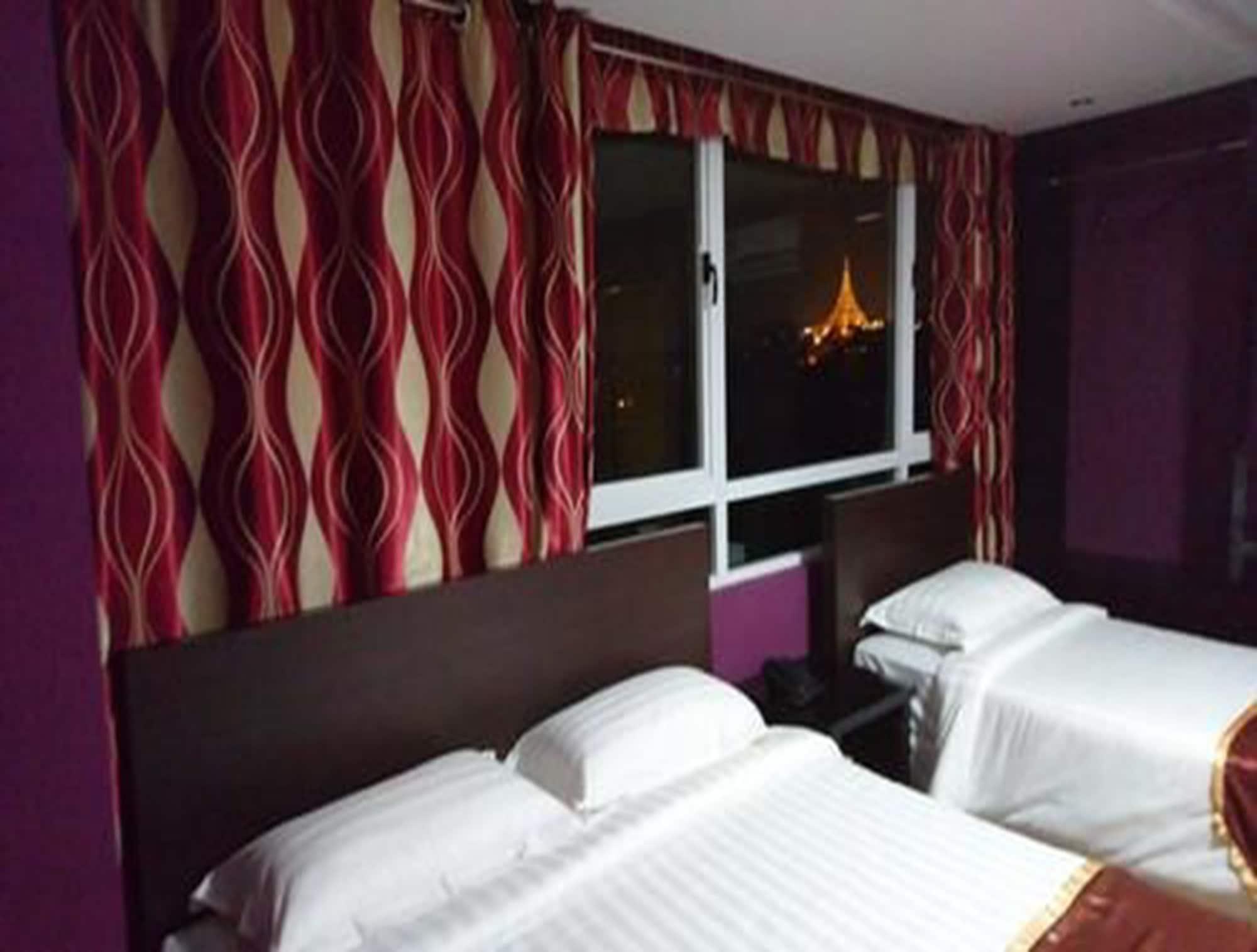 Beauty Land Hotel Янгон Экстерьер фото
