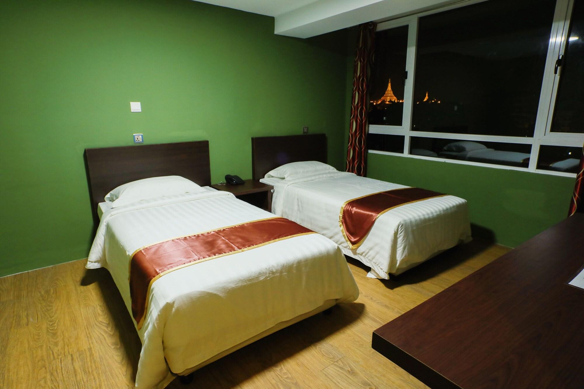 Beauty Land Hotel Янгон Экстерьер фото