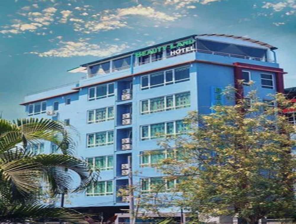 Beauty Land Hotel Янгон Экстерьер фото