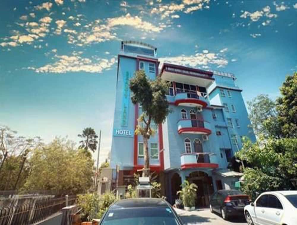 Beauty Land Hotel Янгон Экстерьер фото