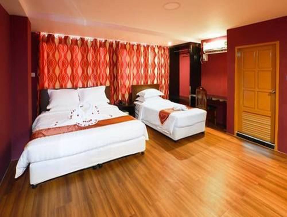 Beauty Land Hotel Янгон Экстерьер фото