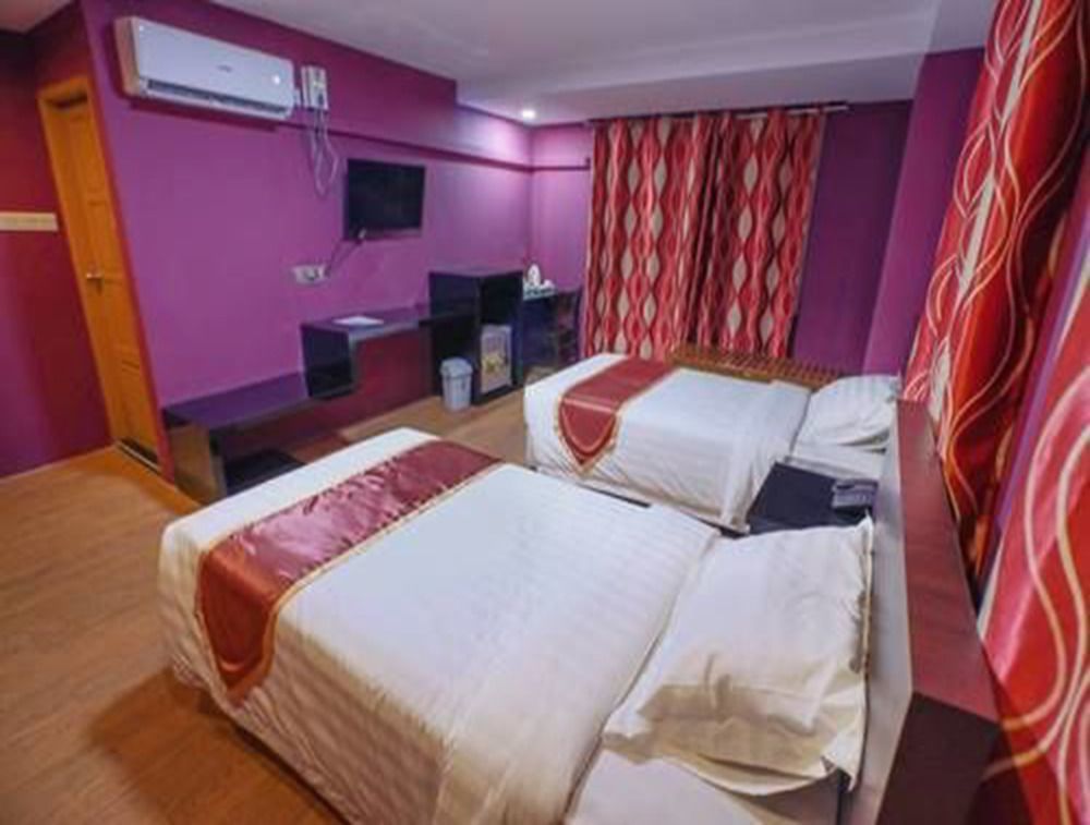 Beauty Land Hotel Янгон Экстерьер фото