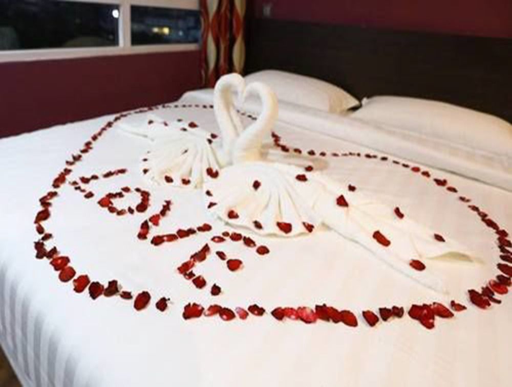 Beauty Land Hotel Янгон Экстерьер фото