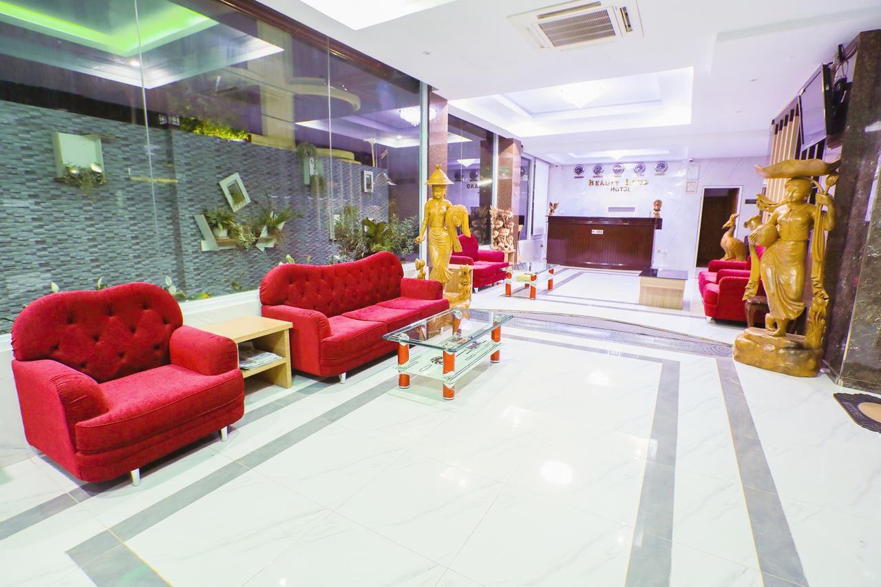 Beauty Land Hotel Янгон Экстерьер фото