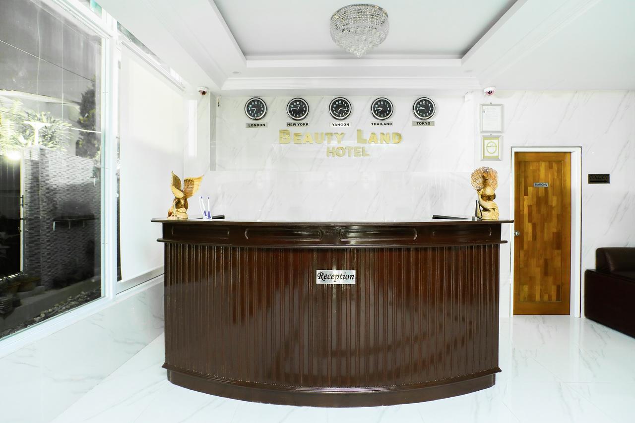 Beauty Land Hotel Янгон Экстерьер фото