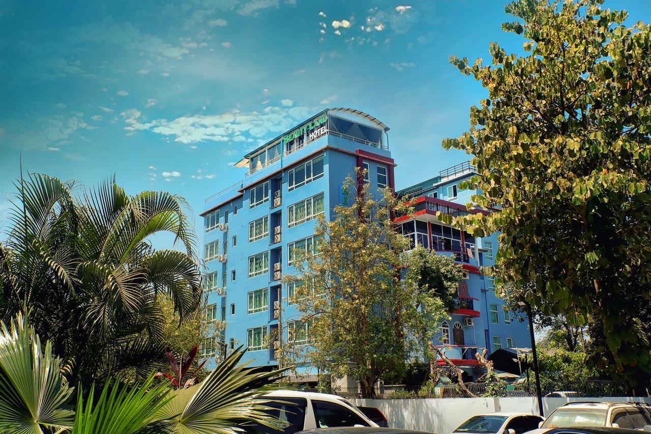 Beauty Land Hotel Янгон Экстерьер фото