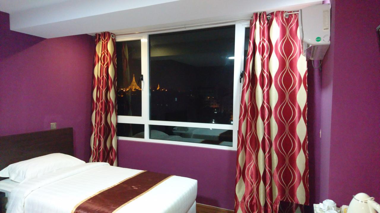 Beauty Land Hotel Янгон Экстерьер фото
