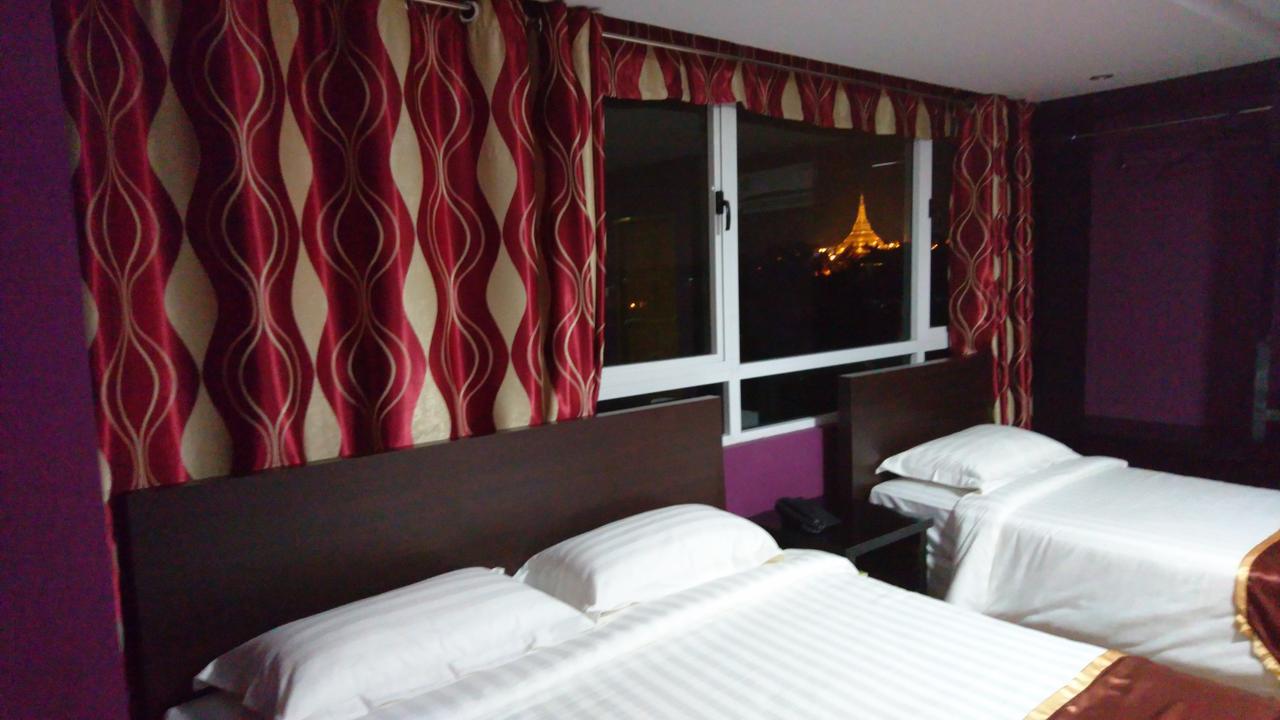 Beauty Land Hotel Янгон Экстерьер фото