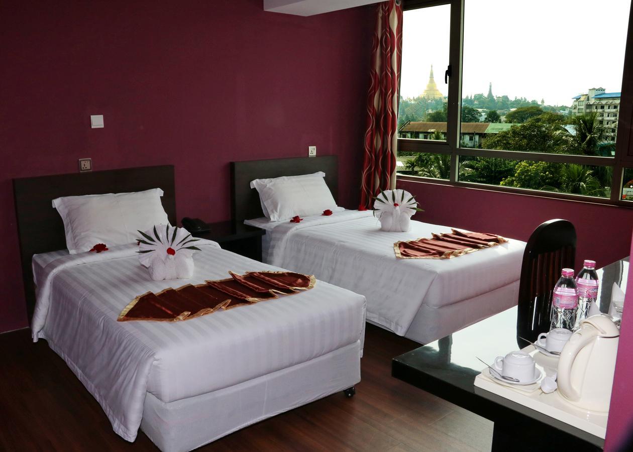 Beauty Land Hotel Янгон Экстерьер фото