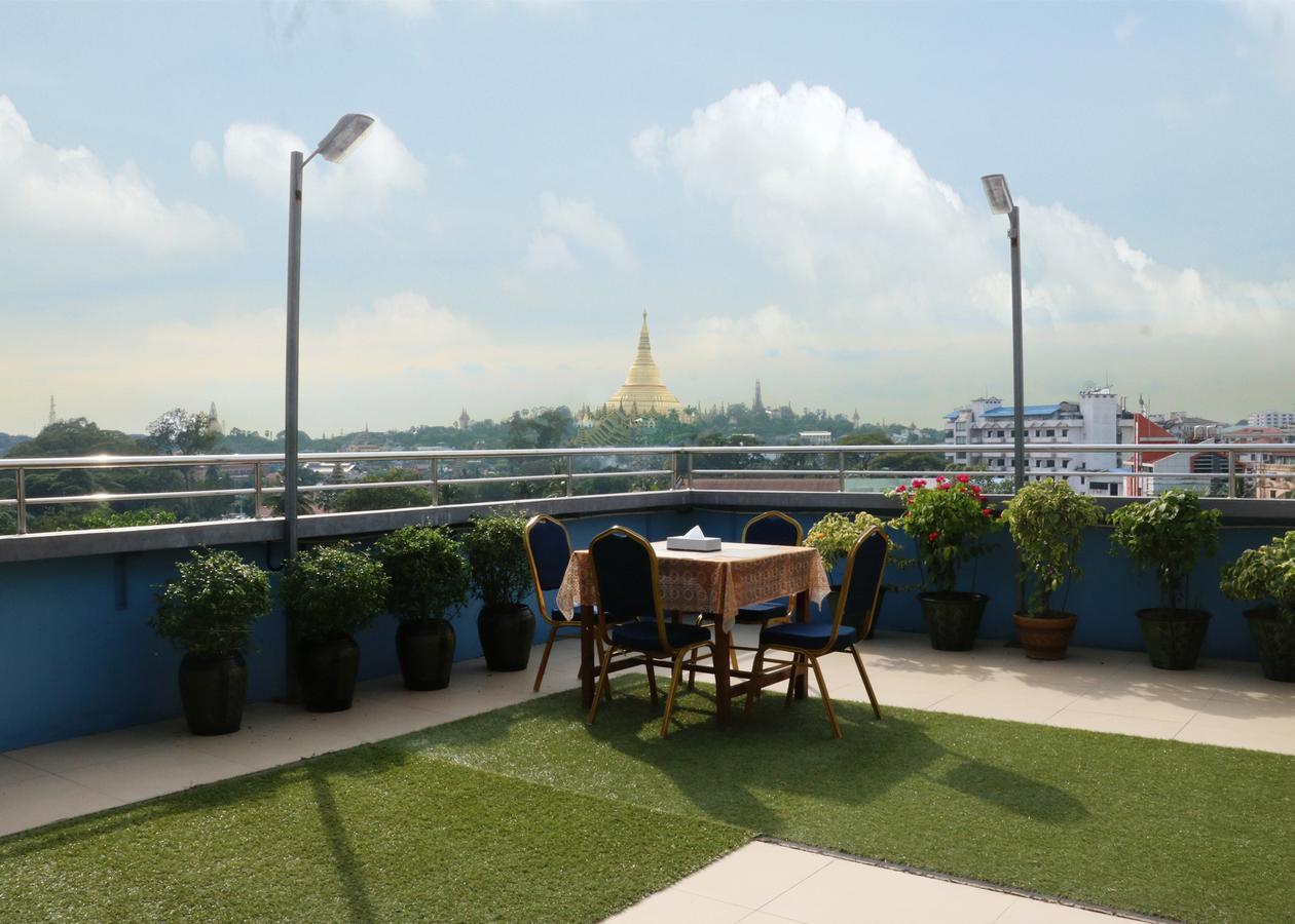 Beauty Land Hotel Янгон Экстерьер фото