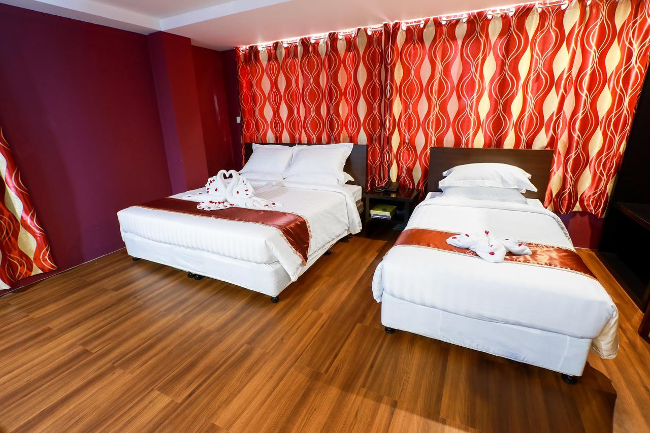 Beauty Land Hotel Янгон Экстерьер фото